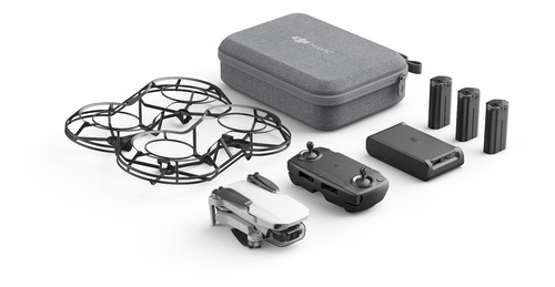 Imagen 6 de 6 de Mini drone DJI Mavic Mini DRDJI014 Fly More Combo con cámara 2.7K gris 3 baterías