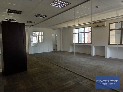 Imagem 1 de 23 de Conjunto Comercial Para Alugar, 120m² - Vila Olímpia - São Paulo/sp - Cj2415
