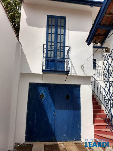 Imagem 2 de 3 de Casa Assobradada - Campo Belo - Sp - 601999