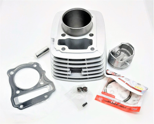 Kit De Cilindro Completo Para Moto Honda Cb 1