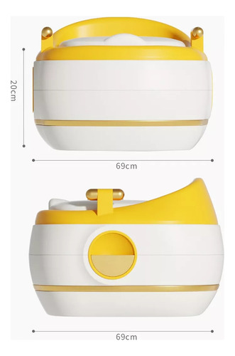 Inodoro Asiento Para Bebe, Taburete Portatil Colores