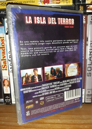 La Isla Del Terror - Terror Island Dvd