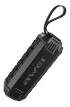 Comprar Parlante Awei Caixa de som Bluetooth Y280 portátil con bluetooth waterproof negro 220V