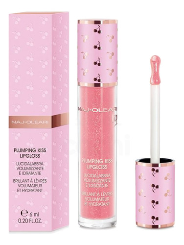 Brillo Labial Naj Oleari Plumping Kiss Candy Pink 03