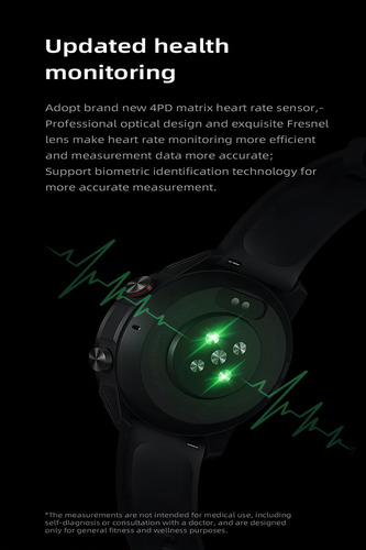 Mibro Watch A2 Smartwatch 70 Modos Deportivos 1.39 Hd Con Llamadas Bluetooth
