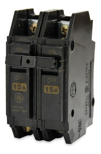 Breaker Ge 2polo 15amp Superficial Tqc2115wl Cnr-6839