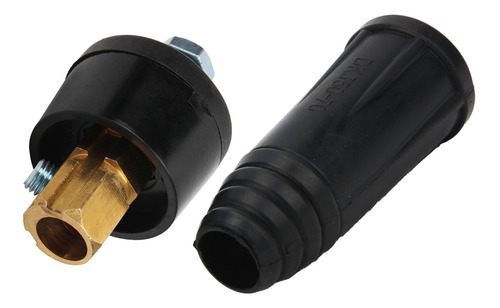 Cable De Soldadura Eléctrica De Enchufe Y Enchufe De Conecto