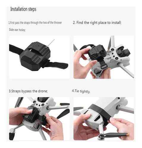 Universal Accesorios Dispositivo Lanzador Airdrop For Drone