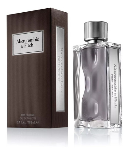 Perfume Abercrombie&fitch First Instinct M Edt 100ml Promo!