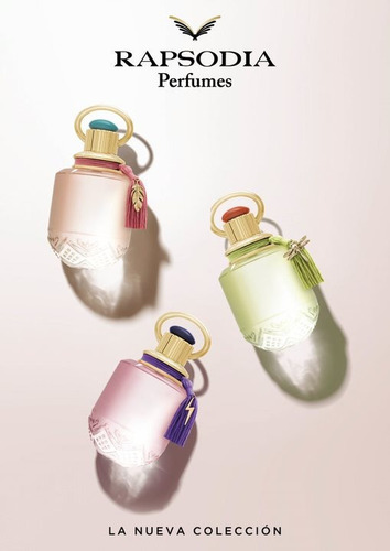 Imagen 5 de 5 de Perfume Mujer Rapsodia Wild Eau De Parfum 100ml