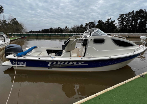 Imagen 1 de 25 de Tracker Prinz 630 2019 Yamaha 115 4 Tiempos Web Marine