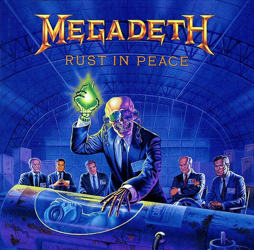 Megadeth - Rust In Peace Cd (thrash Metal Clássico)