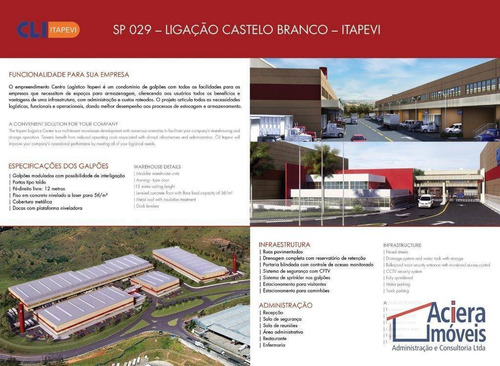 Imagem 3 de 24 de Galpão Para Alugar, 1584 M² Por R$ 31.691,20/mês - Itapevi - Itapevi/sp - Ga0425