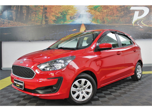 Ford Ka 1.0 TI-VCT FLEX SE MANUAL