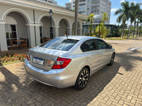 Honda Civic 2.0 Lxr Flex Aut. 4p