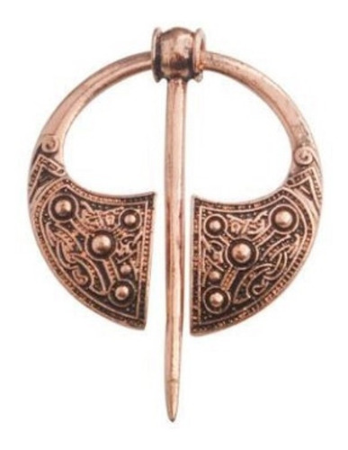 Broche (fíbula) Celta, Vikingo O Medieval.  Jp