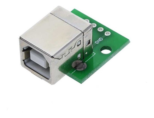 Adaptador Usb B A Dip 4 Pines Conecta Proyecto