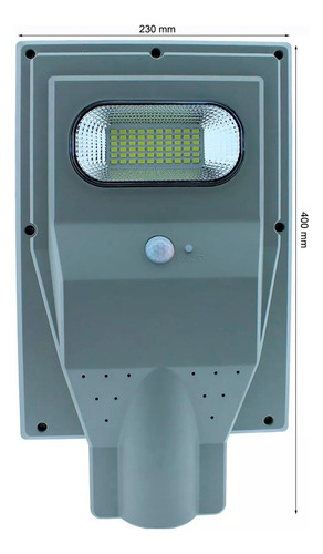 15 Pz Lampara Led Solar 30w Con Control Remoto Y Accesorios
