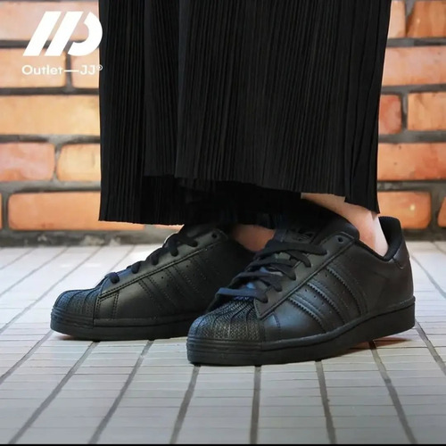 Adidas Total Color (superstar, Concha) Con Caja Azul Og (Usado)