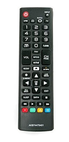 Control Remoto Compatible LG Tv Serie Uf6400-uf7300