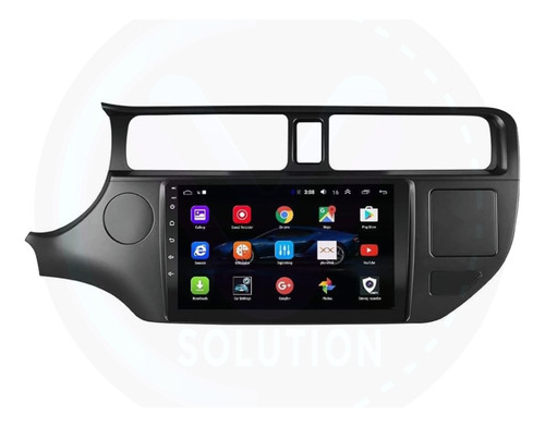 Radio Android Carplay De 9 Pulgadas 2+32 Kia Rio 2012-2015