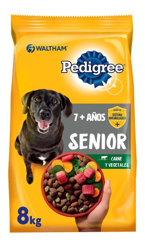 Pedigree Senior +7 Años 8 Kg