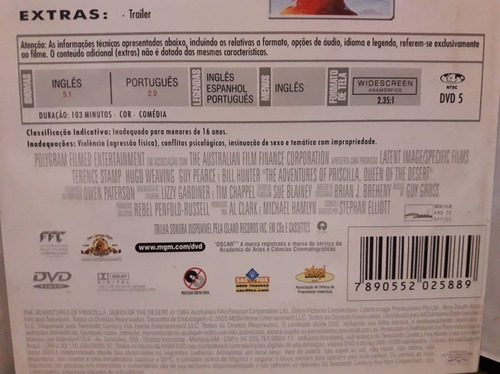 Imagem 3 de 4 de Dvd - Priscilla: A Rainha Do Deserto