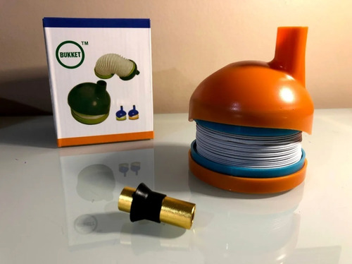 Imagen 3 de 3 de Bukket Pipa De Gravedad Weed / Tomasstore