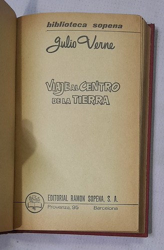 20 Mil Leguas De Viaje Submarino Viaje Al Centro De La Tierr (Usado)