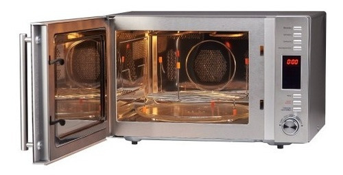 Imagen 3 de 7 de BGH Quick Chef B330DSS9 - Silver - 220V