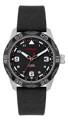 Reloj hugo boss negro hombre hotsell