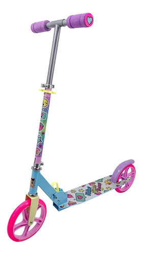 Apache Scooter Plegable Rush Girl Niñas Grandes Envío Normal Color Morado