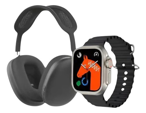 P9 Ultra 2 Set De Reloj + Audifonos +7 Colores De Correas