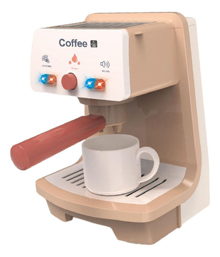 Juguete De Máquina De Café De Simulación, Accesorios De