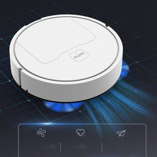 Limpiaparabrisas Inteligente Recargable Y Robot Aspirador
