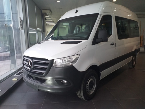 Mercedes-benz Sprinter 416 Cdi Combi 3665 15+1 Te Con Cámara