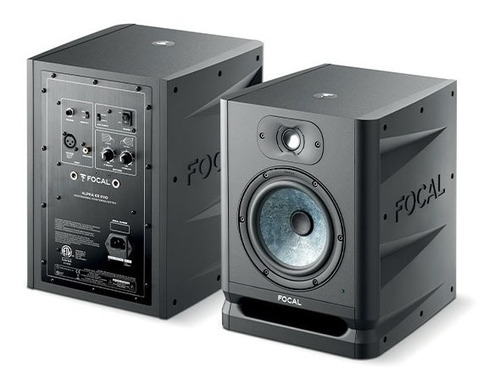 Focal Alpha 65 - Par De Monitores Potenciados - Audioteka