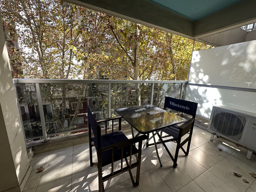 Mono Ambiente 38m2 Palermo Hollywood C/ Balcón Y Amenities
