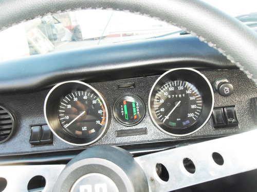 Imagem 10 de 15 de Opala Especial 1975 Caracterizado Ss6 Tigrado