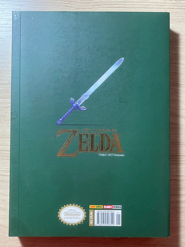 The Legend Of Zelda Ocarina Of Time - Panini (Usado)