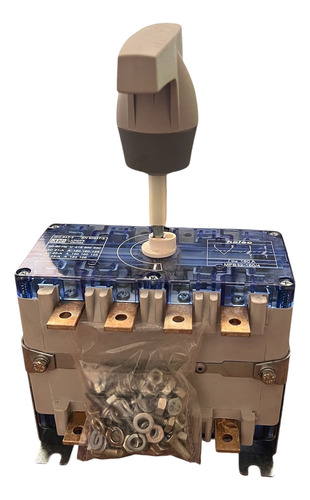 Chave Comutadora De Transferência Holec Mfb32-160/4 160a