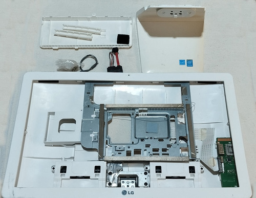Carcaça All In One Lg Lg22v24 Branco (Usado)
