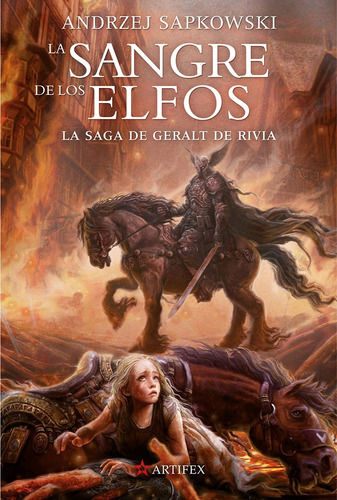 Libro La Sangre De Los Elfos (saga Geralt De Rivia 3) 