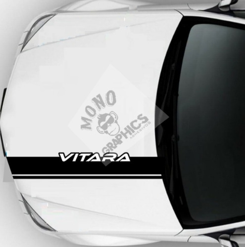 Stickers Suzuki Vitara Capot