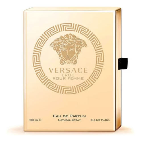 Versace Eros Pour Femme Edp 100 Ml Para Feminino