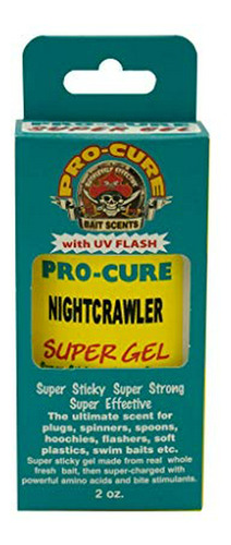 Brand: Unknown Pro-cure Nightcrawler Super Gel, 2 Onzas