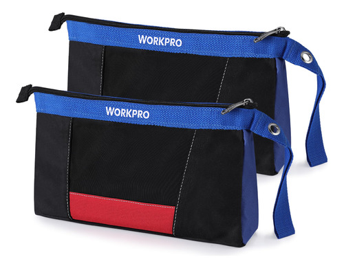 Workpro Bolsas De Herramientas De 12 Pulgadas Con Cremallera