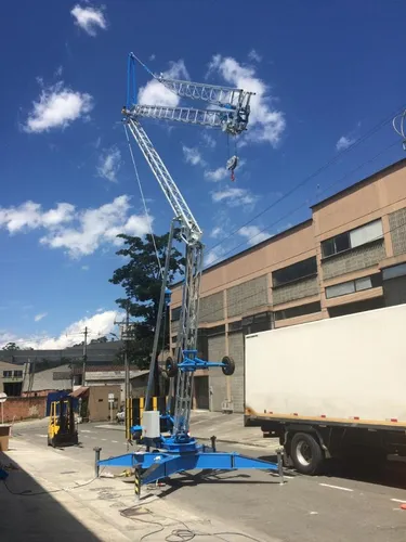 Grua Pluma Automontable Midi 16/20/1200 - 14/14/1500