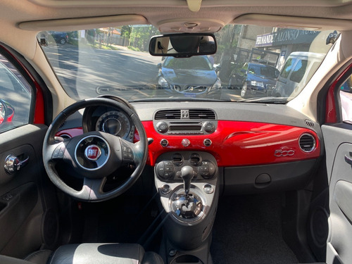 Fiat 500 Lounge At.