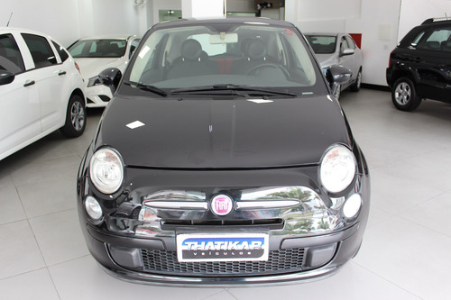 Fiat 500 Cult 1.4 Completo, Única Dona, 53.000km , Câmbio